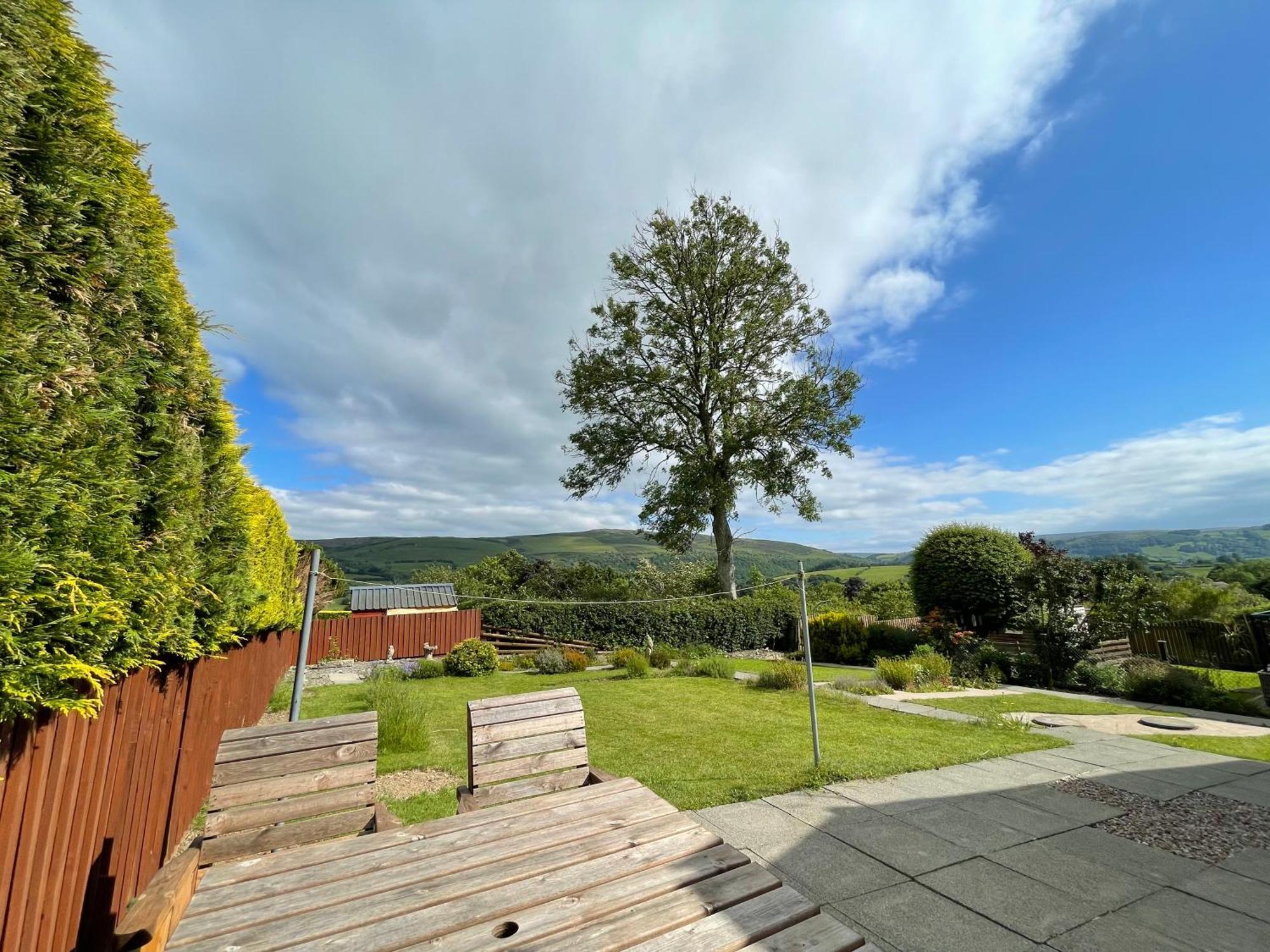 Ty Ray Penmaes Villa Rhayader Eksteriør bilde