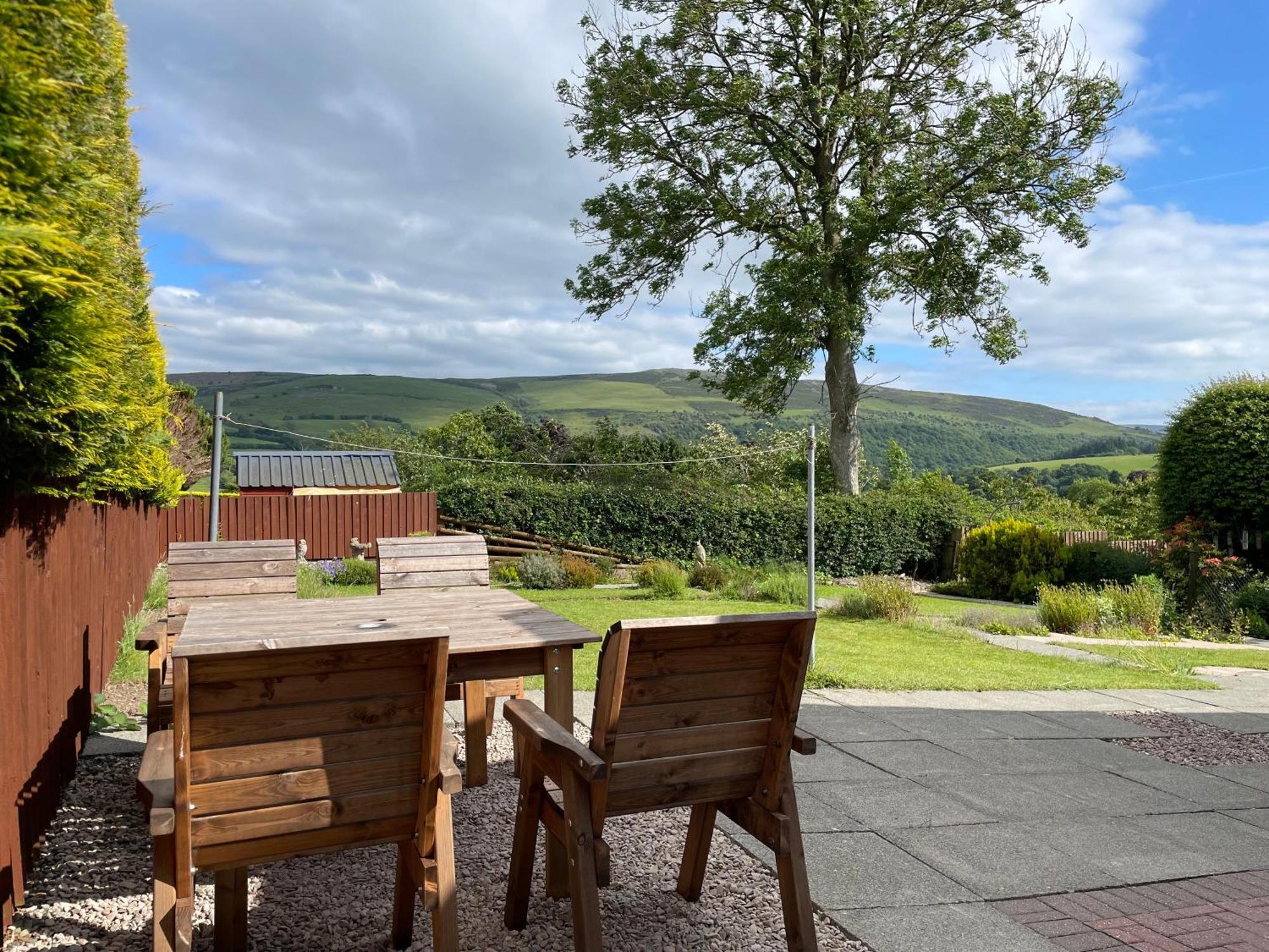 Ty Ray Penmaes Villa Rhayader Eksteriør bilde